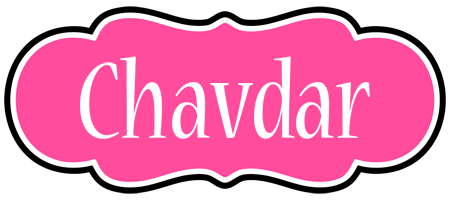 Chavdar invitation logo