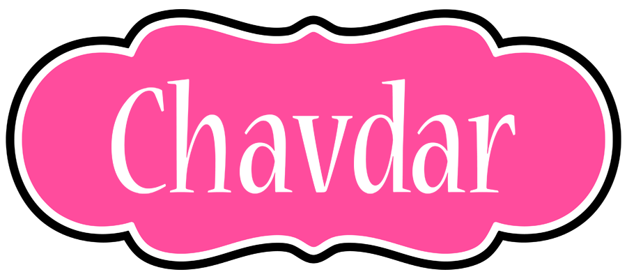 Chavdar invitation logo
