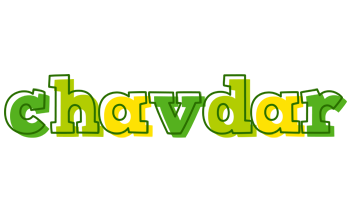 Chavdar juice logo