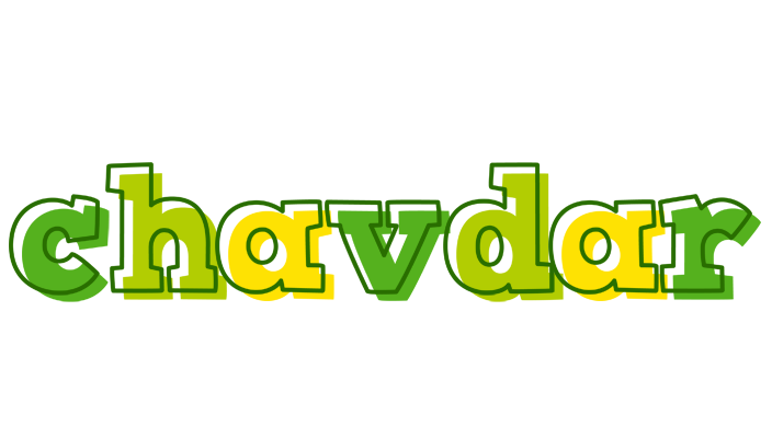 Chavdar juice logo