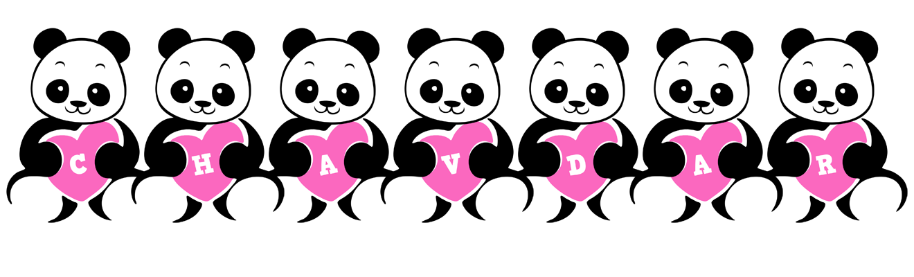 Chavdar love-panda logo