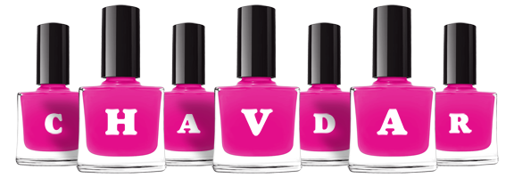 Chavdar nails logo