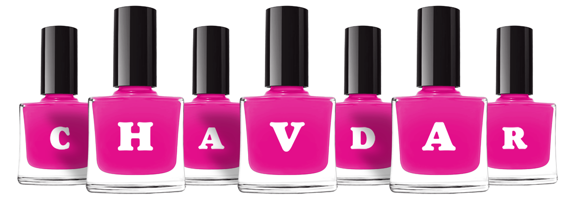 Chavdar nails logo
