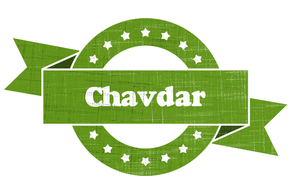 Chavdar natural logo