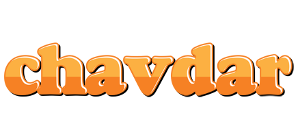 Chavdar orange logo