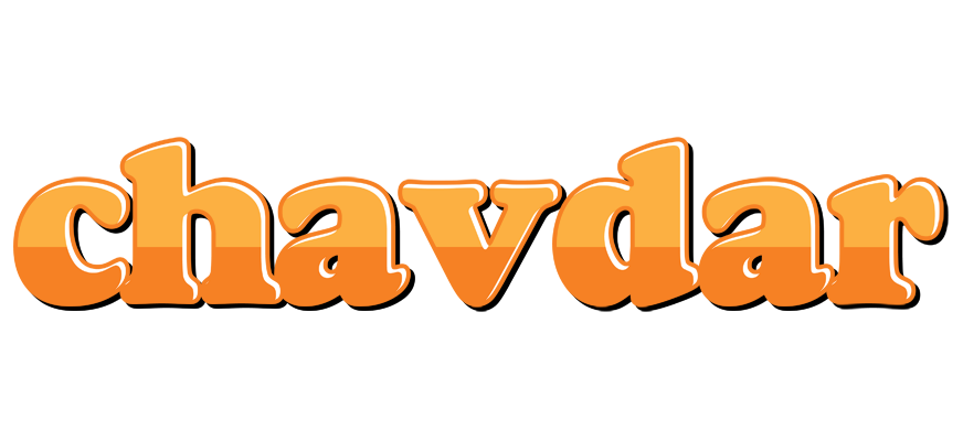 Chavdar orange logo
