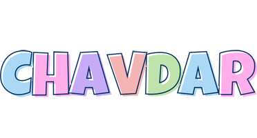 Chavdar pastel logo