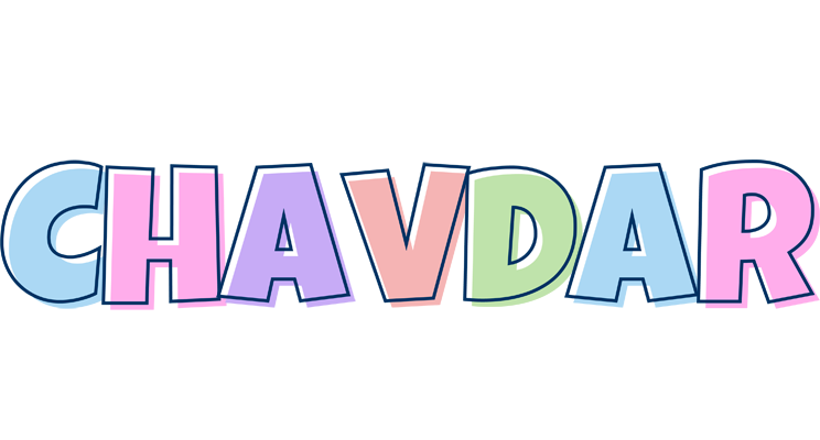 Chavdar pastel logo