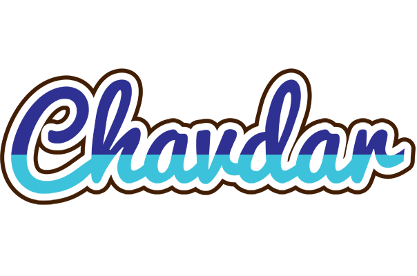 Chavdar raining logo