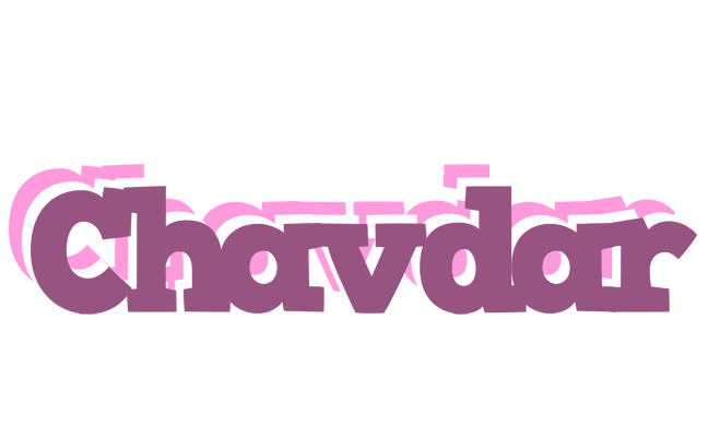 Chavdar relaxing logo