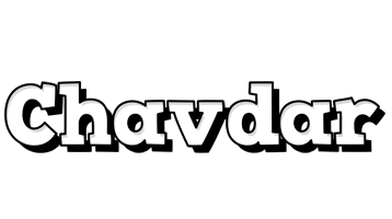 Chavdar snowing logo