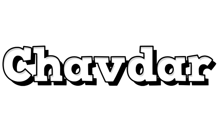 Chavdar snowing logo