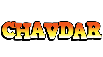 Chavdar sunset logo