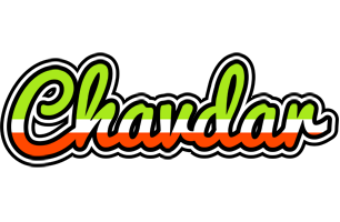 Chavdar superfun logo