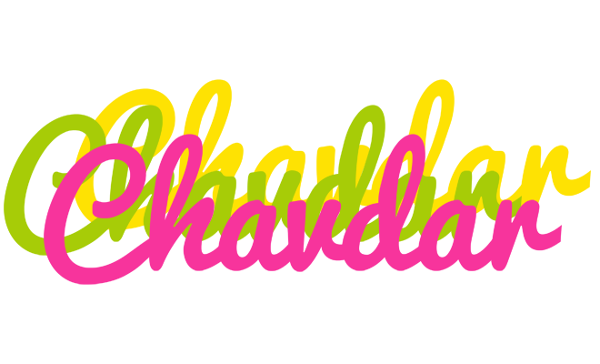 Chavdar sweets logo