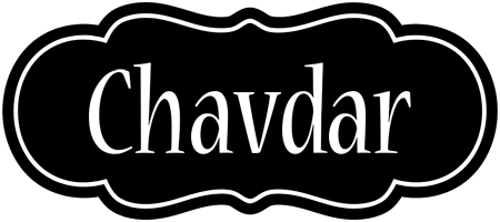 Chavdar welcome logo