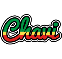 Chavi african logo