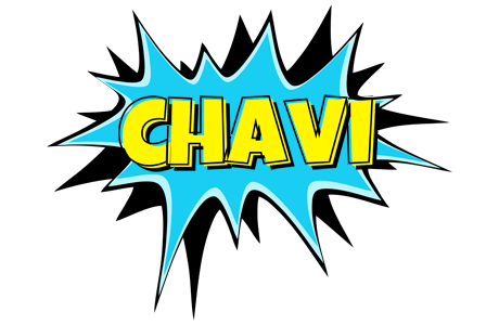 Chavi amazing logo