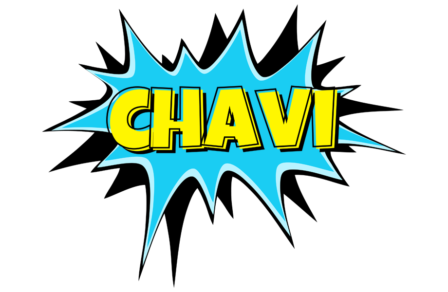 Chavi amazing logo