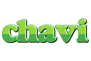 Chavi apple logo