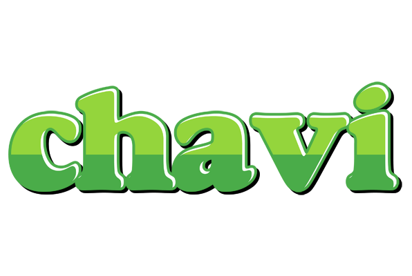 Chavi apple logo