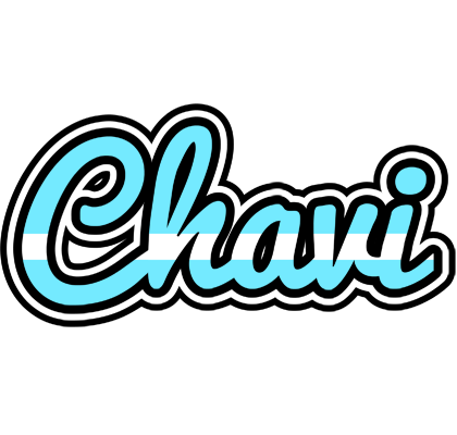 Chavi argentine logo