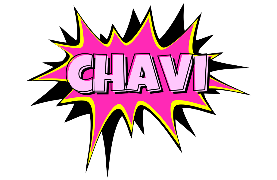 Chavi badabing logo
