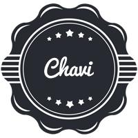 Chavi badge logo