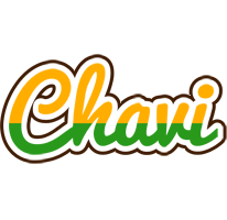 Chavi banana logo