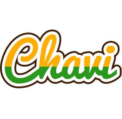 Chavi banana logo