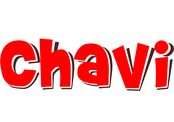 Chavi basket logo