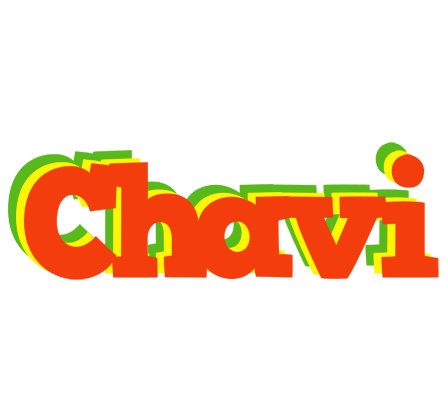 Chavi bbq logo