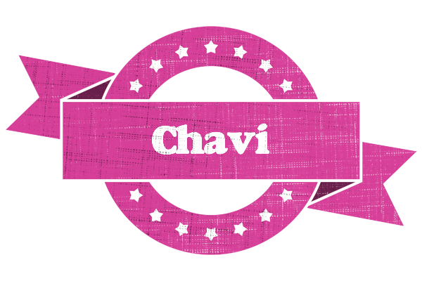 Chavi beauty logo