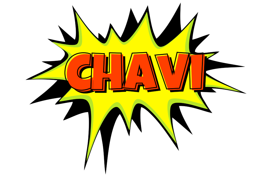 Chavi bigfoot logo