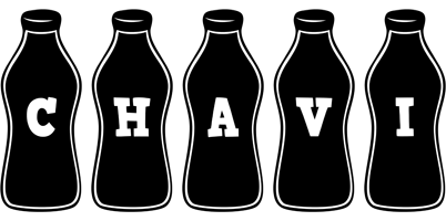 Chavi bottle logo