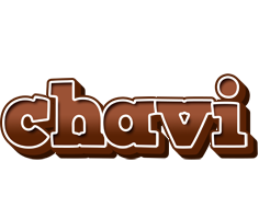 Chavi brownie logo