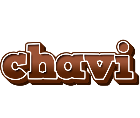 Chavi brownie logo