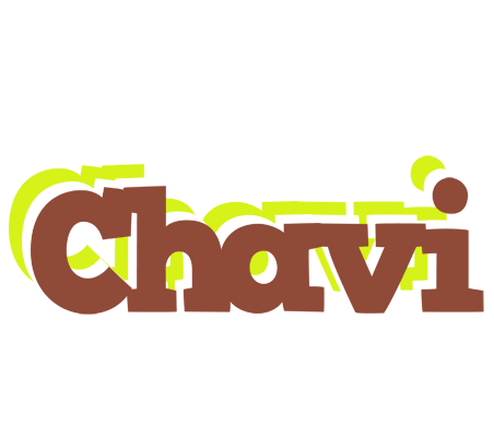 Chavi caffeebar logo