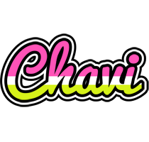 Chavi candies logo