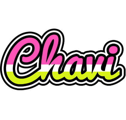 Chavi candies logo