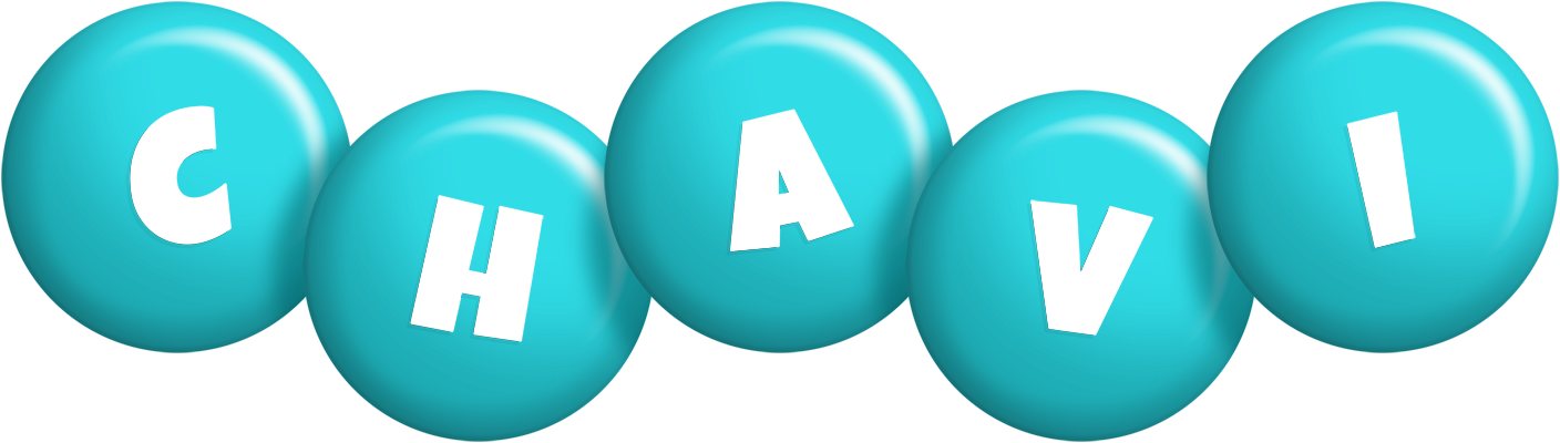 Chavi candy-azur logo