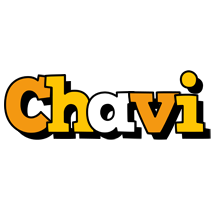 Chavi cartoon logo