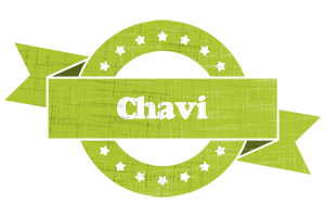 Chavi change logo