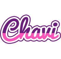 Chavi cheerful logo