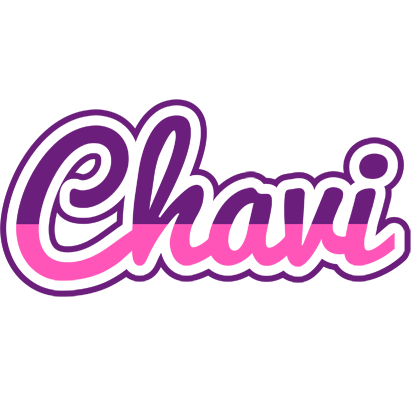 Chavi cheerful logo