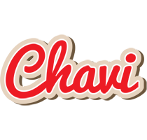 Chavi chocolate logo