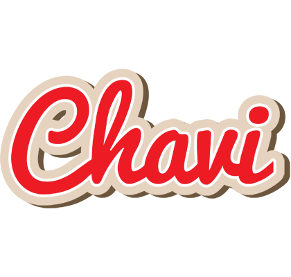 Chavi chocolate logo