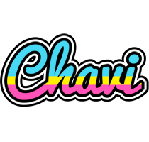 Chavi circus logo