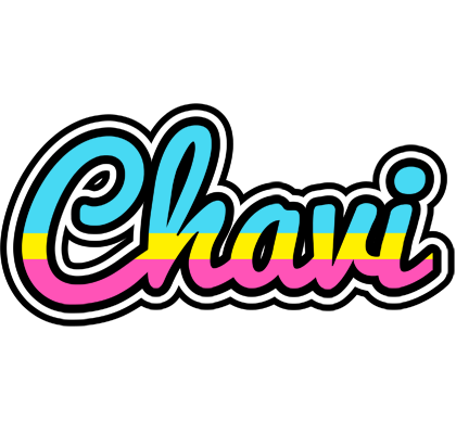 Chavi circus logo
