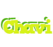 Chavi citrus logo